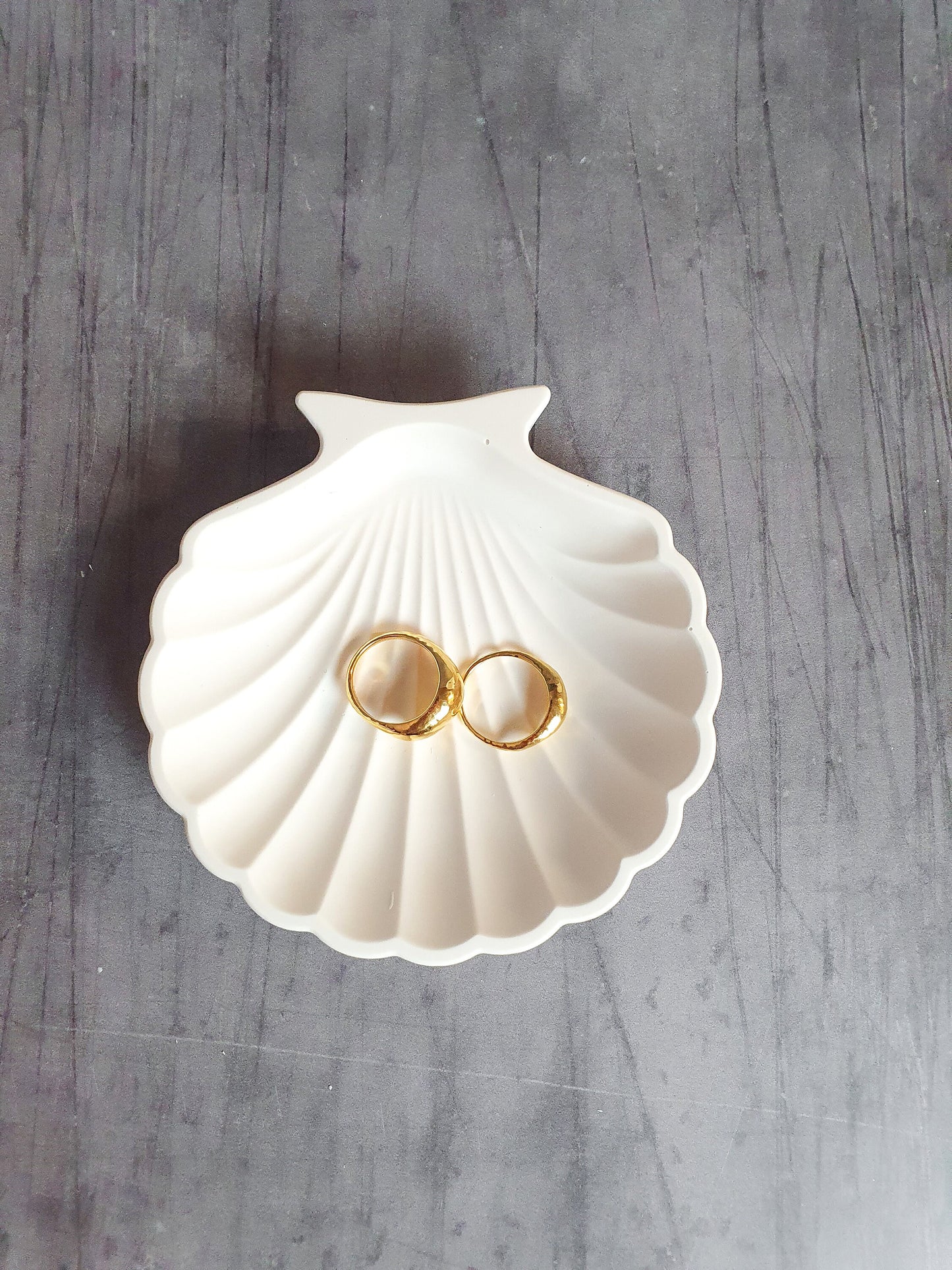 Shell Trinket Dish