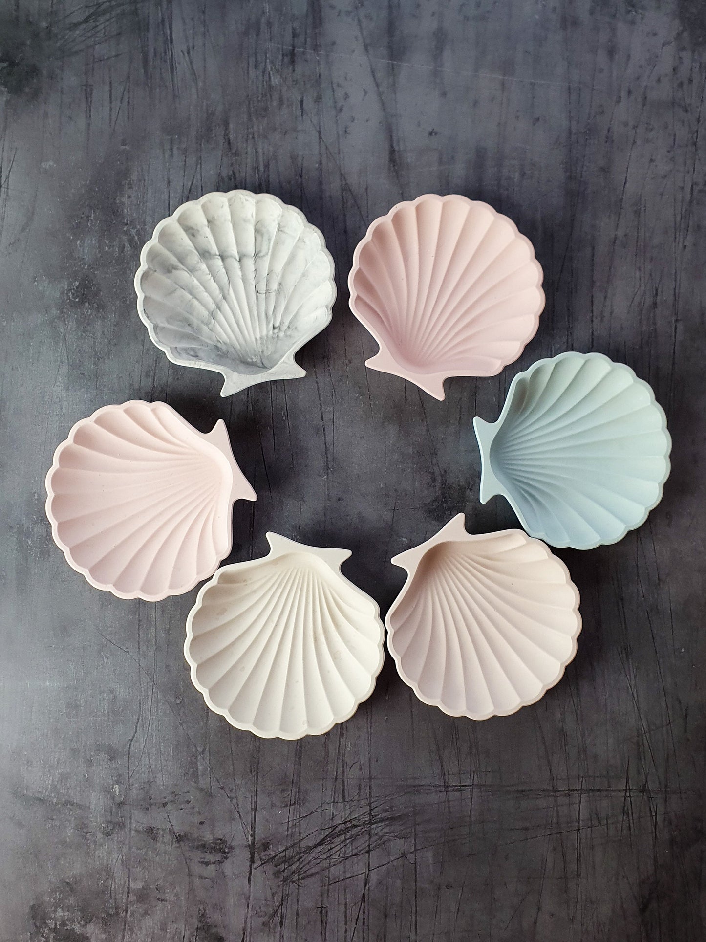 Shell Trinket Dish