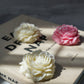 Peony Flower Candle