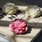 Peony Flower Candle