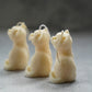 Sitting Cat Candle