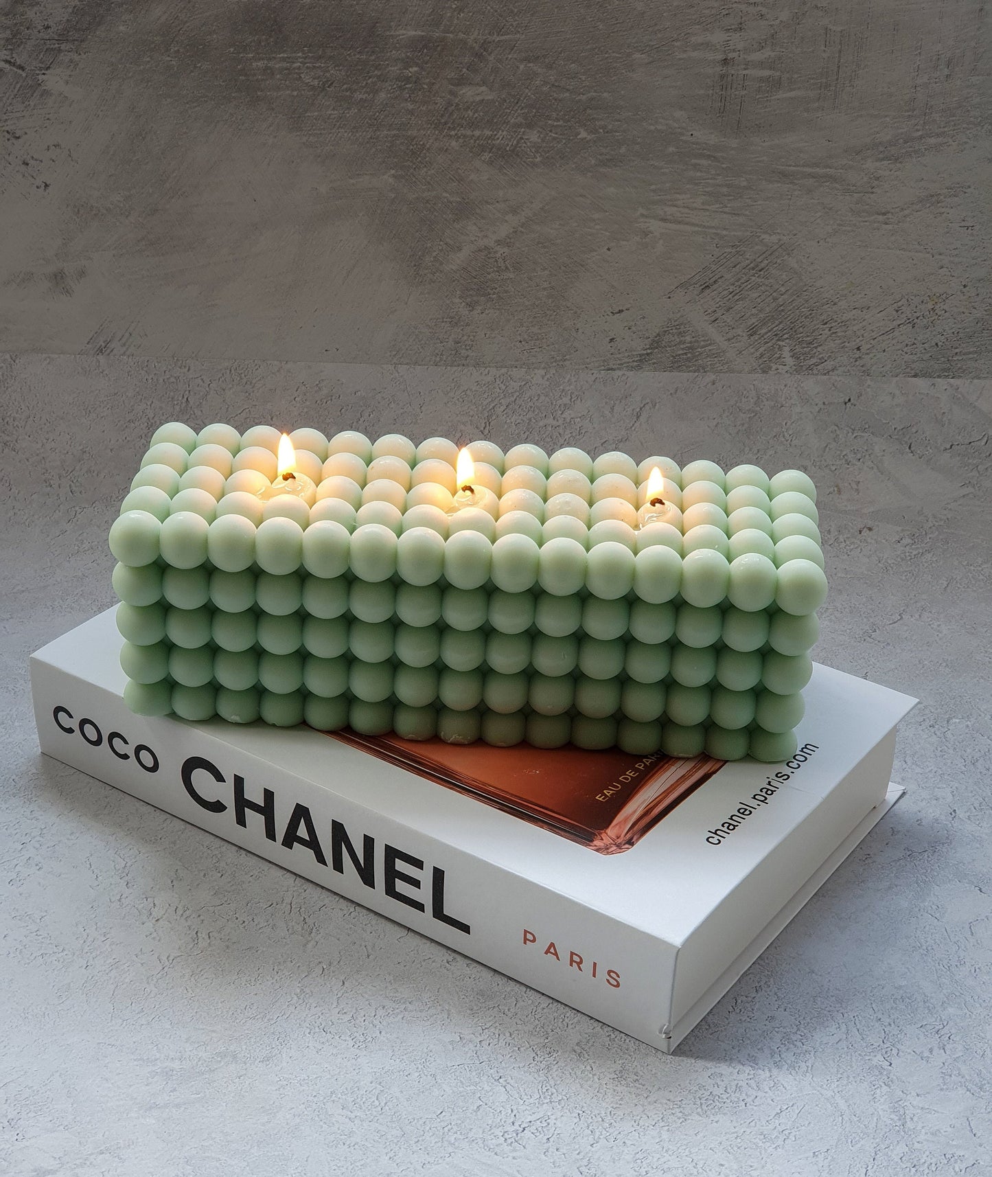 XXL Centrepiece Bubble Candle