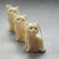 Sitting Cat Candle