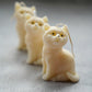 Sitting Cat Candle
