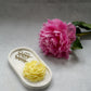 Peony Flower Candle