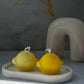 Lemon Shaped Candle